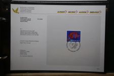 Schweiz Ersttagsblätter 1997-2001 im Post-Binder #LZ781