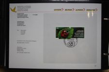 Schweiz Ersttagsblätter 1997-2001 im Post-Binder #LZ781