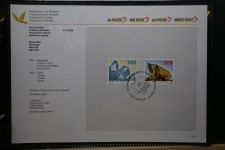Schweiz Ersttagsblätter 1997-2001 im Post-Binder #LZ781