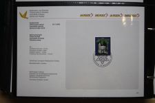Schweiz Ersttagsblätter 1997-2001 im Post-Binder #LZ781