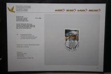 Schweiz Ersttagsblätter 1997-2001 im Post-Binder #LZ781