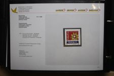 Schweiz Ersttagsblätter 1997-2001 im Post-Binder #LZ781