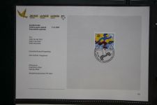 Schweiz Ersttagsblätter 1997-2001 im Post-Binder #LZ781