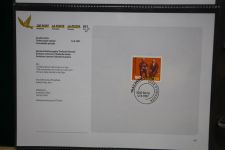 Schweiz Ersttagsblätter 1997-2001 im Post-Binder #LZ781