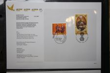 Schweiz Ersttagsblätter 1997-2001 im Post-Binder #LZ781