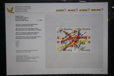 Schweiz Ersttagsblätter 1997-2001 im Post-Binder #LZ781