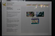 Schweiz Ersttagsblätter 1997-2001 im Post-Binder #LZ781