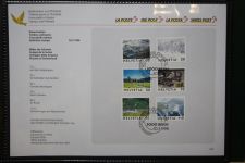 Schweiz Ersttagsblätter 1997-2001 im Post-Binder #LZ781