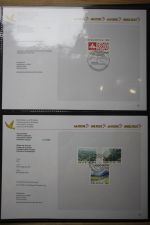 Schweiz Ersttagsblätter 1997-2001 im Post-Binder #LZ781