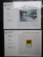 Schweiz Ersttagsblätter 1997-2001 im Post-Binder #LZ781