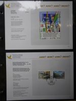 Schweiz Ersttagsblätter 1997-2001 im Post-Binder #LZ781