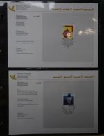 Schweiz Ersttagsblätter 1997-2001 im Post-Binder #LZ781