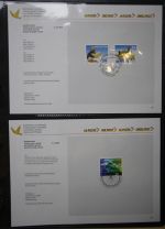 Schweiz Ersttagsblätter 1997-2001 im Post-Binder #LZ781