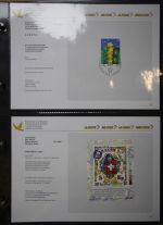 Schweiz Ersttagsblätter 1997-2001 im Post-Binder #LZ781