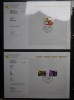 Schweiz Ersttagsblätter 1997-2001 im Post-Binder #LZ781