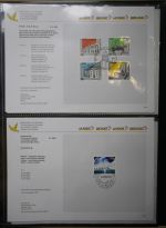Schweiz Ersttagsblätter 1997-2001 im Post-Binder #LZ781