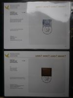 Schweiz Ersttagsblätter 1997-2001 im Post-Binder #LZ781