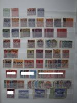 Deutsches Reich dicht gestecktes Lager mit viel Material im Einsteckalbum #LZ782