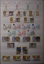 Vatikan augenscheinlich komplett im Einsteckalbum #LZ784