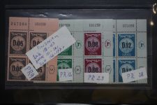 Israel 4er Blocks und Einheiten im Safe-Album #LZ785