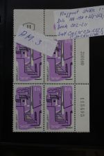 Israel 4er Blocks und Einheiten im Safe-Album #LZ785