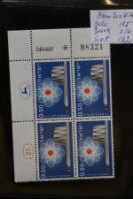 Israel 4er Blocks und Einheiten im Safe-Album #LZ785