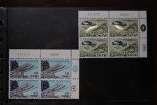 Israel 4er Blocks und Einheiten im Safe-Album #LZ785