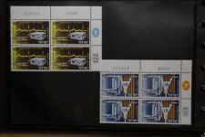 Israel 4er Blocks und Einheiten im Safe-Album #LZ785