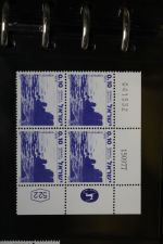 Israel 4er Blocks und Einheiten im Safe-Album #LZ785
