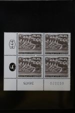 Israel 4er Blocks und Einheiten im Safe-Album #LZ785