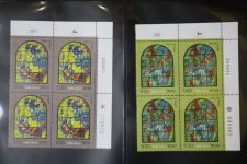 Israel 4er Blocks und Einheiten im Safe-Album #LZ785