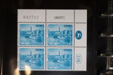 Israel 4er Blocks und Einheiten im Safe-Album #LZ785
