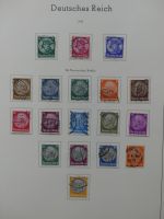 Deutsches Reich ab 1872-1933 teilbesammelt in 2 Leuchtturm Vordrucken #LZ789