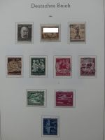 Deutsches Reich ab 1872-1933 teilbesammelt in 2 Leuchtturm Vordrucken #LZ789
