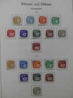 Deutsches Reich ab 1872-1933 teilbesammelt in 2 Leuchtturm Vordrucken #LZ789