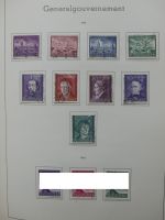 Deutsches Reich ab 1872-1933 teilbesammelt in 2 Leuchtturm Vordrucken #LZ789