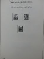 Deutsches Reich ab 1872-1933 teilbesammelt in 2 Leuchtturm Vordrucken #LZ789