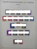 Deutsches Reich ab 1872-1933 teilbesammelt in 2 Leuchtturm Vordrucken #LZ789