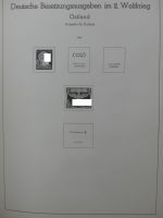 Deutsches Reich ab 1872-1933 teilbesammelt in 2 Leuchtturm Vordrucken #LZ789