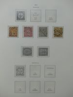 Deutschland Allgemein ab Deutschem Reich besammelt im KA-BE Album #LZ803