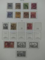 Deutschland Allgemein ab Deutschem Reich besammelt im KA-BE Album #LZ803