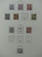 Deutschland Allgemein ab Deutschem Reich besammelt im KA-BE Album #LZ803