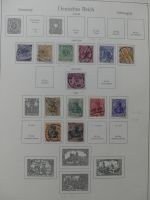 Deutschland Allgemein ab Deutschem Reich besammelt im KA-BE Album #LZ803