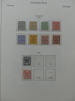 Deutschland Allgemein ab Deutschem Reich besammelt im KA-BE Album #LZ803