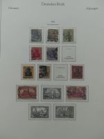 Deutschland Allgemein ab Deutschem Reich besammelt im KA-BE Album #LZ803