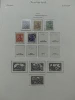 Deutschland Allgemein ab Deutschem Reich besammelt im KA-BE Album #LZ803