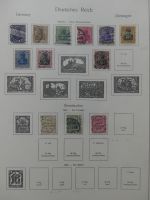 Deutschland Allgemein ab Deutschem Reich besammelt im KA-BE Album #LZ803