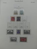 Deutschland Allgemein ab Deutschem Reich besammelt im KA-BE Album #LZ803