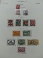 Deutschland Allgemein ab Deutschem Reich besammelt im KA-BE Album #LZ803