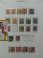 Deutschland Allgemein ab Deutschem Reich besammelt im KA-BE Album #LZ803